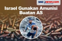 Israel Gunakan Amunisi...