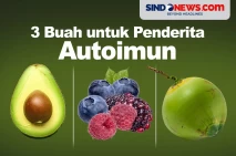 3 Buah untuk Penderita...