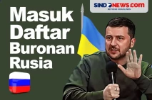 Presiden Ukraina Zelensky...