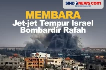 26 Warga Palestina Tewas...