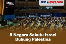 8 Negara Sekutu Israel...