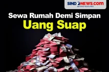Demi Simpan Uang Suap...