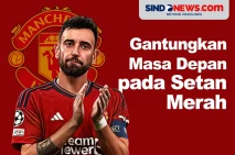 Bruno Fernandes Menggantungkan...
