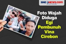 Foto Wajah Diduga Egi...