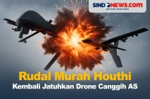 Rudal Murah Houthi Kembali...