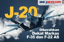J-20 China Dikerahkan...