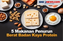 Kaya Protein, 5 Makanan...