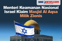 Menteri Keamanan Israel...