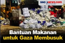 Israel Tutup Rafah,...