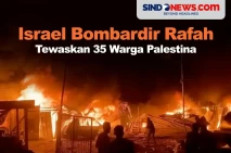 Israel Bombardir Rafah...