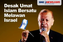 Presiden Turki Erdogan...