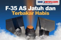 Jet Tempur F-35 AS Jatuh...