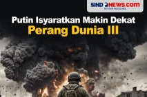 Putin Isyaratkan Perang...