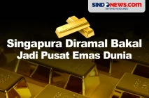 Singapura Diramal Bakal...