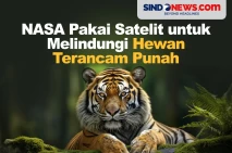 NASA Pakai Satelit untuk...