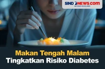 Makan Saat Tengah Malam...