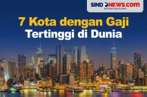 7 Kota dengan Gaji Tertinggi...