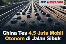 China Tes 4,5 Juta Mobil...