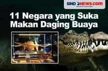 Dianggap Lezat, 11 Negara...