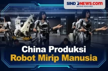 China Produksi Robot...