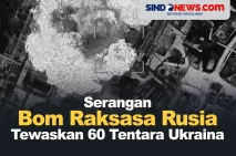 Serangan Bom Raksasa...