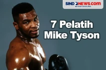 7 Pelatih Mike Tyson...