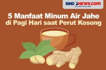 5 Manfaat Konsumsi Air...