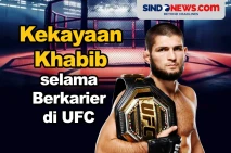 Kekayaan Khabib Nurmagomedov...