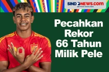 Lamine Yamal Berhasil...