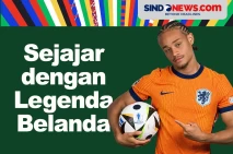 Xavi Simons Cetak Sejarah...