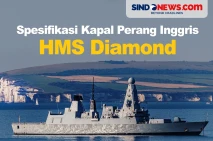 Spesifikasi HMS Diamond:...