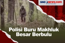 Polisi AS Memburu Makhluk...