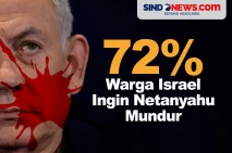 72% Warga Israel Ingin...