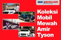 Koleksi Mobil Amir Tyson,...
