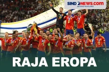 Juara! Spanyol Cetak...