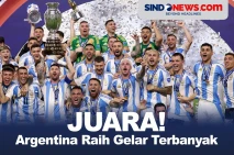Juara! Argentina Puncaki...