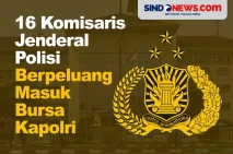 16 Komisaris Jenderal...