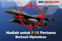 Hadiah untuk F-16 Pertama...