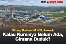 Sidang Kabinet di IKN,...