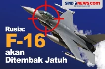 Rusia: Jet Tempur F-16...