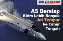 AS Bersiap Kirim Lebih...