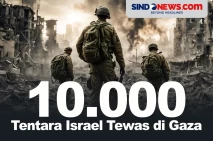 10.000 Tentara Israel...