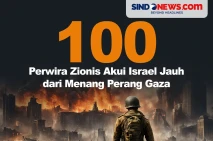 100 Perwira Zionis Akui...