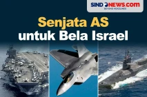 Deretan Senjata AS untuk...