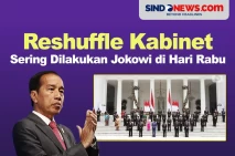 5 Kali Reshuffle Kabinet,...