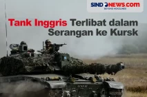 Tank Inggris Terlibat...