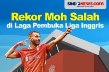 Moh Salah Cetak Rekor...