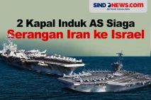 Khawatir Iran Serang...