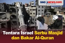 Tentara Israel Serbu...