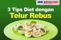 3 Tips Diet dengan Telur...